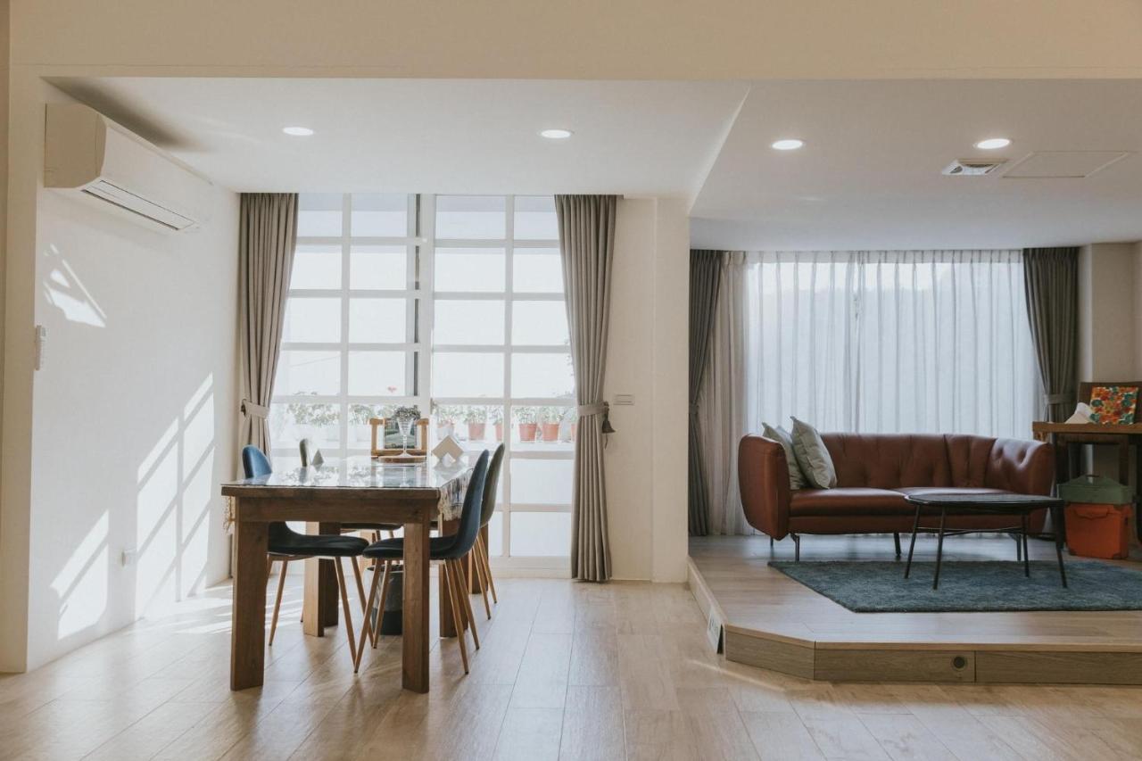Sunrise Yunqi Teahouse Apartment Alishan Luaran gambar